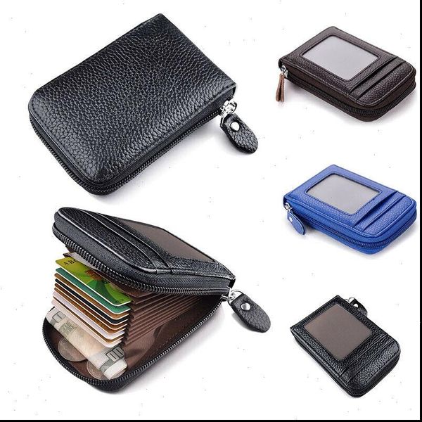 fashion mens wallet leather credit card holder rfid blocking zipper thin pocket, Red;black
fashion mens wallet leather credit card holder rfid blocking zipper thin pocket, Red;black