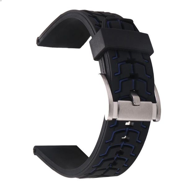 watch bands beafiry soft silicone rubber band strap20 22 24mm waterproof watchband blue k red orange, Black;brown
watch bands beafiry soft silicone rubber band strap20 22 24mm waterproof watchband blue k red orange, Black;brown