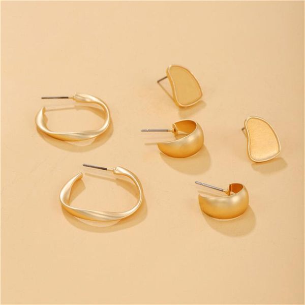 stud small earrings vintage golden for women simple smooth mini piercing round earring brincos 2021 fashion classic jewelry, Golden;silver
stud small earrings vintage golden for women simple smooth mini piercing round earring brincos 2021 fashion classic jewelry, Golden;silver