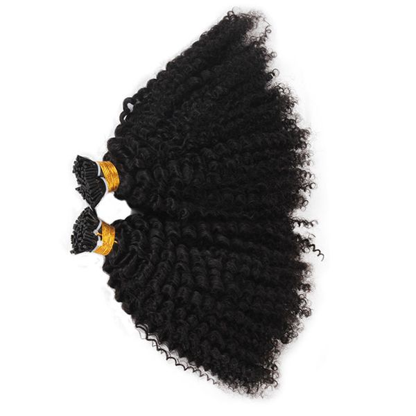 afro kinky curly remy human hair extensions pre-bonded i nail tip in hairs extension 1g/strands 100g per bundle, Black
afro kinky curly remy human hair extensions pre-bonded i nail tip in hairs extension 1g/strands 100g per bundle, Black