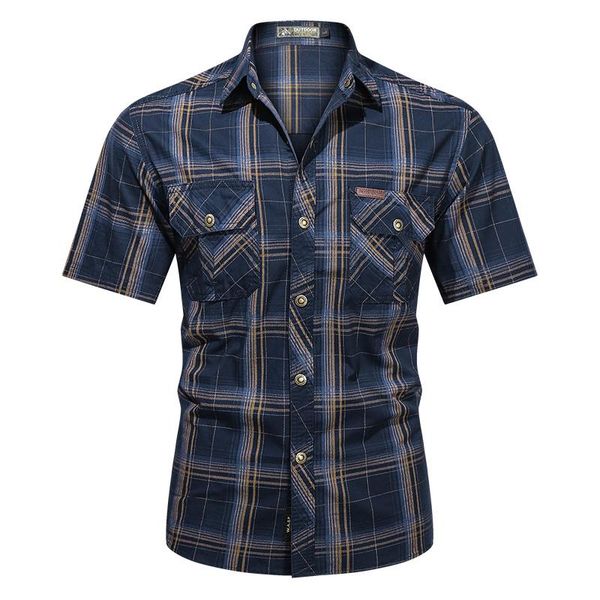 mens plaid shirts casual short-sleeve shirt military business cotton dress male lapel slim summer streetwear men's, White;black
mens plaid shirts casual short-sleeve shirt military business cotton dress male lapel slim summer streetwear men's, White;black