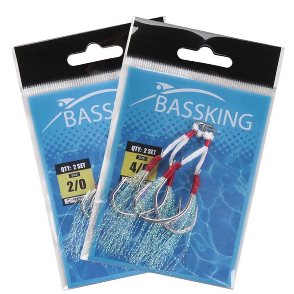 fishing hooks taf 4pcs apj double jigging hook 2/0# 4/0# carbon feather steel barbed trackle accessories
fishing hooks taf 4pcs apj double jigging hook 2/0# 4/0# carbon feather steel barbed trackle accessories