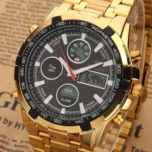 wristwatches trendy men's sport watch fashion blue binary led pointer clock mens diving waterproof digital watches relogios masculinos, Slivery;brown
wristwatches trendy men's sport watch fashion blue binary led pointer clock mens diving waterproof digital watches relogios masculinos, Slivery;brown