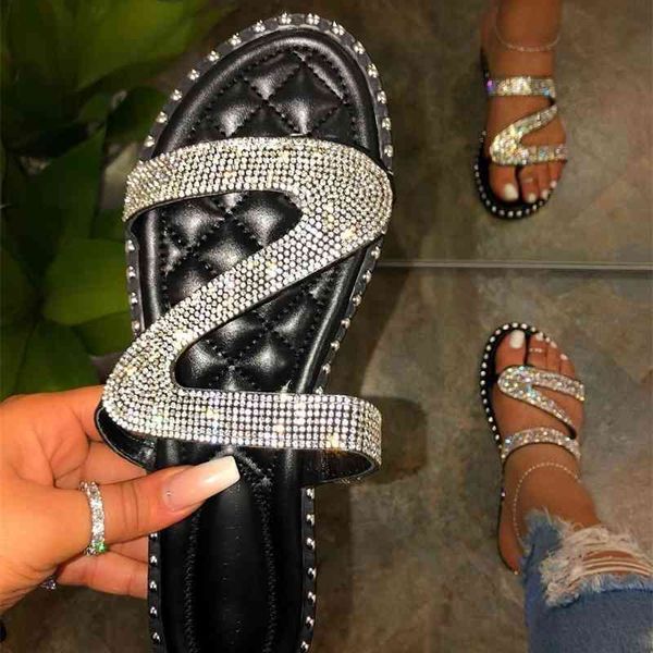 official website 70% off outlet women rivet sandals outdoor wild rhinestone beach slippers soft surface flat bottom non-slip flip flop new, Black
official website 70% off outlet women rivet sandals outdoor wild rhinestone beach slippers soft surface flat bottom non-slip flip flop new, Black
