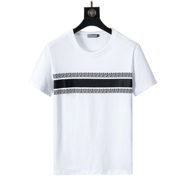 famous summer men's and women's designer t shirts loose slim fashion brand casual shirts letter print luxury clothing street shor, White;black
famous summer men's and women's designer t shirts loose slim fashion brand casual shirts letter print luxury clothing street shor, White;black