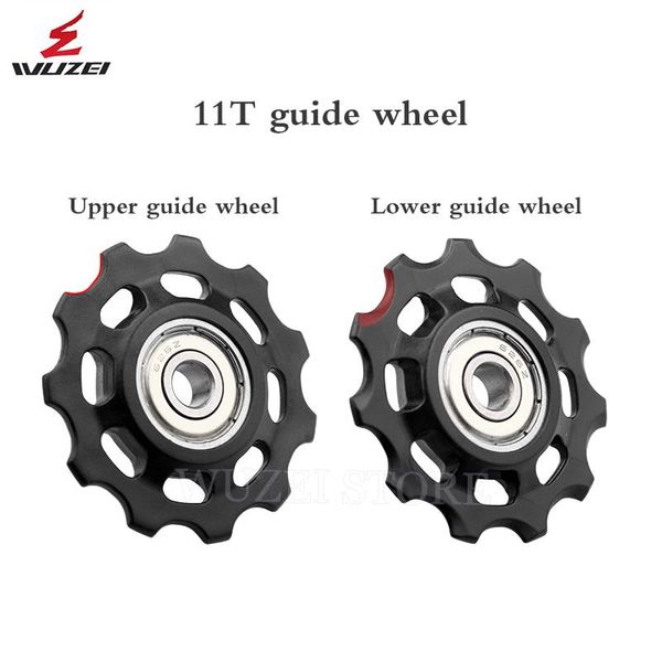bike derailleurs wuzei mtb bicycle pulley wheel nylon fiber 11t 12t 13t 17t road jockey rear derailleur repair kit for x01 xx1
bike derailleurs wuzei mtb bicycle pulley wheel nylon fiber 11t 12t 13t 17t road jockey rear derailleur repair kit for x01 xx1
