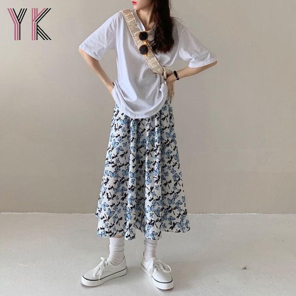 skirts butterfly print elastic waist pleated midi skirt 2021 fairy aesthetic female korean fashion casual harajuku wild saia, Black
skirts butterfly print elastic waist pleated midi skirt 2021 fairy aesthetic female korean fashion casual harajuku wild saia, Black