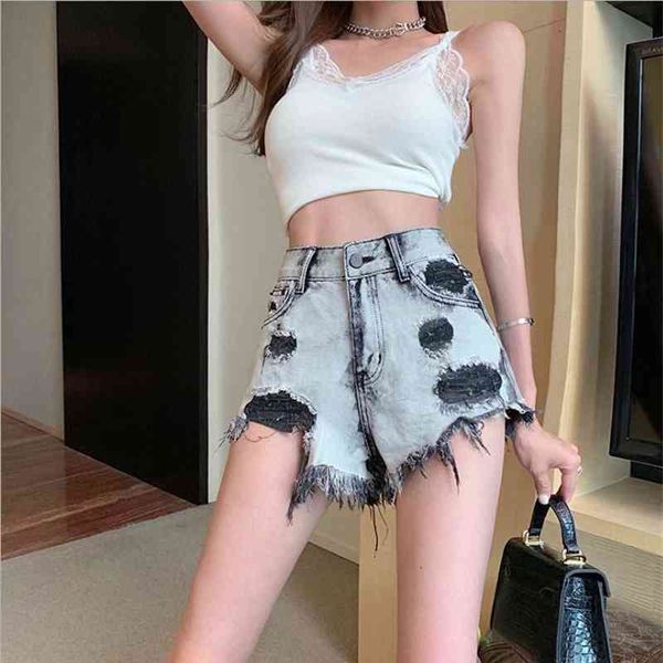 women's shorts women ripped high waist denim tassel streetwear female hole summer style beggars ny jean j3343 3wnc, White;black
women's shorts women ripped high waist denim tassel streetwear female hole summer style beggars ny jean j3343 3wnc, White;black