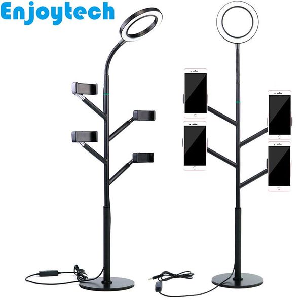 cell phone mounts & holders aluminum alloy tablestands with led ring flash lamp tripod for mobile phones video bloggers
cell phone mounts & holders aluminum alloy tablestands with led ring flash lamp tripod for mobile phones video bloggers