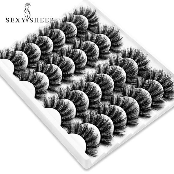 false eyelashes sexysheep 5/8/14 pairs soft fluffy 3d mink thick handmade lashes volume make up
false eyelashes sexysheep 5/8/14 pairs soft fluffy 3d mink thick handmade lashes volume make up