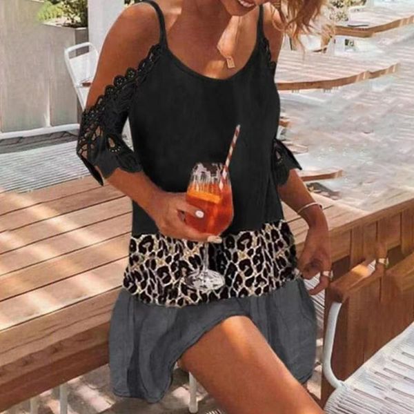 party dresses 60% dropwomen dress patchwork sling summer lace short sleeve off shoulder for dating, White;black
party dresses 60% dropwomen dress patchwork sling summer lace short sleeve off shoulder for dating, White;black