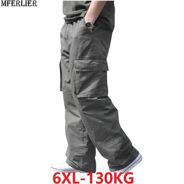 men cargo cotton pants pocket plus size 5xl 6xl 130kg spring summer out door casual safari style hip hop high street black men's
men cargo cotton pants pocket plus size 5xl 6xl 130kg spring summer out door casual safari style hip hop high street black men's