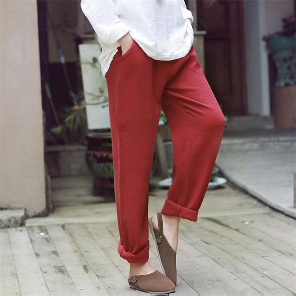 women's pants & capris women harem casual loose cotton long trouser jogger 12 color vintage, Black;white
women's pants & capris women harem casual loose cotton long trouser jogger 12 color vintage, Black;white