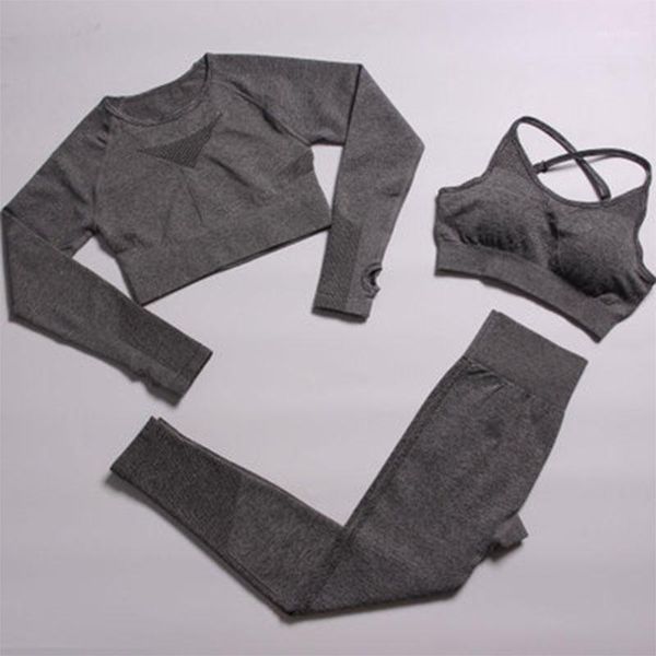 yoga outfit 2/3pcs gym set women sportswear fitness sport suits high waist leggings seamless suit long sleeve workout clothes for
yoga outfit 2/3pcs gym set women sportswear fitness sport suits high waist leggings seamless suit long sleeve workout clothes for