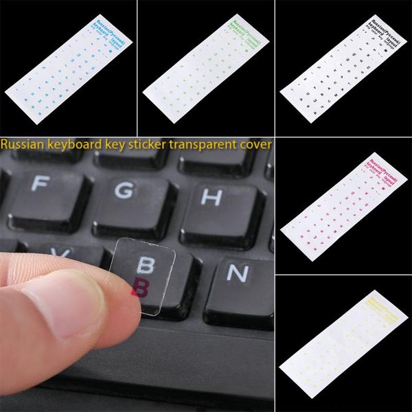 keyboard covers russian letters transparent pvc stickers waterproof self-adhesive multicolor cover sticker protector
keyboard covers russian letters transparent pvc stickers waterproof self-adhesive multicolor cover sticker protector