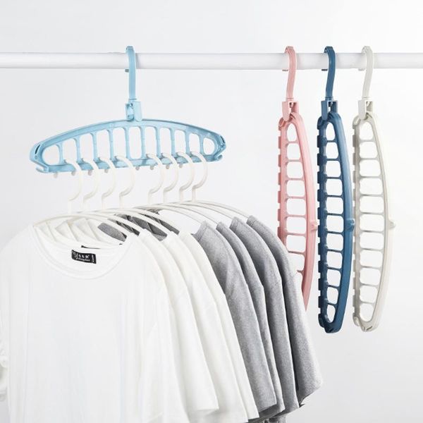 magic clothes hangers closet organizer support rack multifunction plastic drying hanger storage & racks
magic clothes hangers closet organizer support rack multifunction plastic drying hanger storage & racks