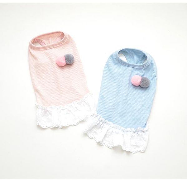 dog apparel spring and summer est style clothes pink blue colors dresses for dogs pet small skirt
dog apparel spring and summer est style clothes pink blue colors dresses for dogs pet small skirt