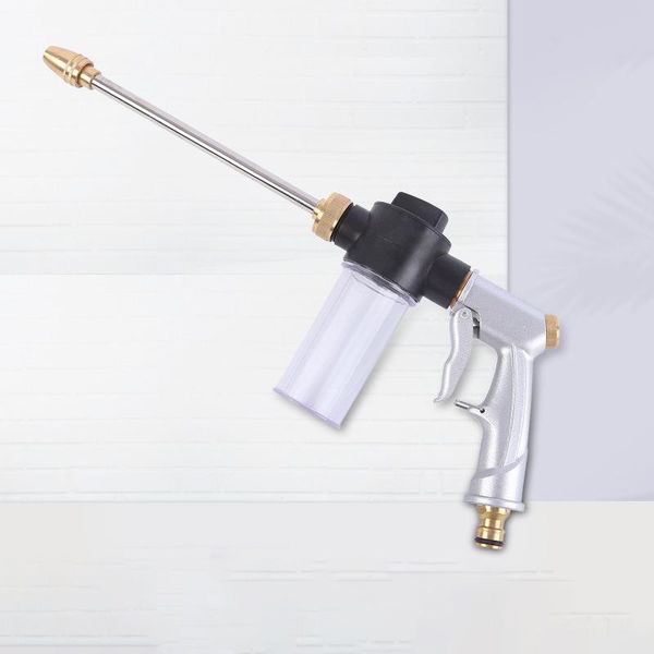 watering equipments high pressure metal water spray gun car wash garden irrigator household washing foam gardening supplies
watering equipments high pressure metal water spray gun car wash garden irrigator household washing foam gardening supplies