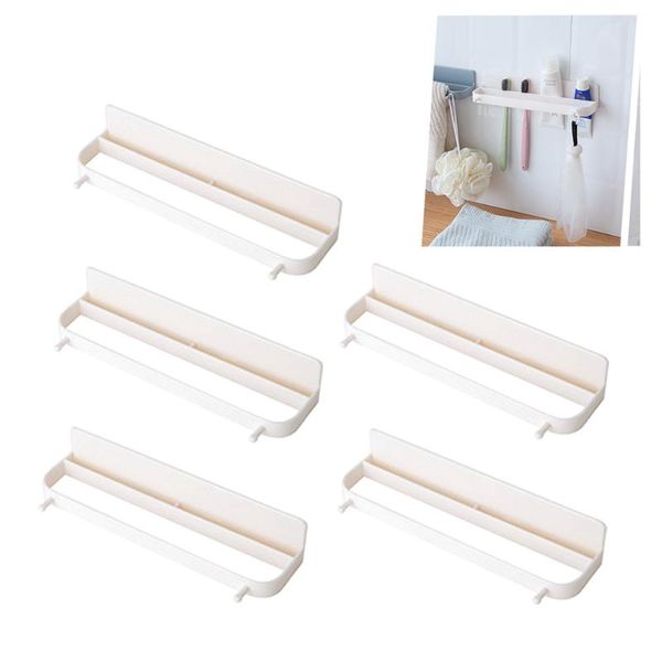 clothing & wardrobe storage 5pcs wall-mounted slippers rack creative punch shoes shelf organizer holder for bathroom (beige)
clothing & wardrobe storage 5pcs wall-mounted slippers rack creative punch shoes shelf organizer holder for bathroom (beige)