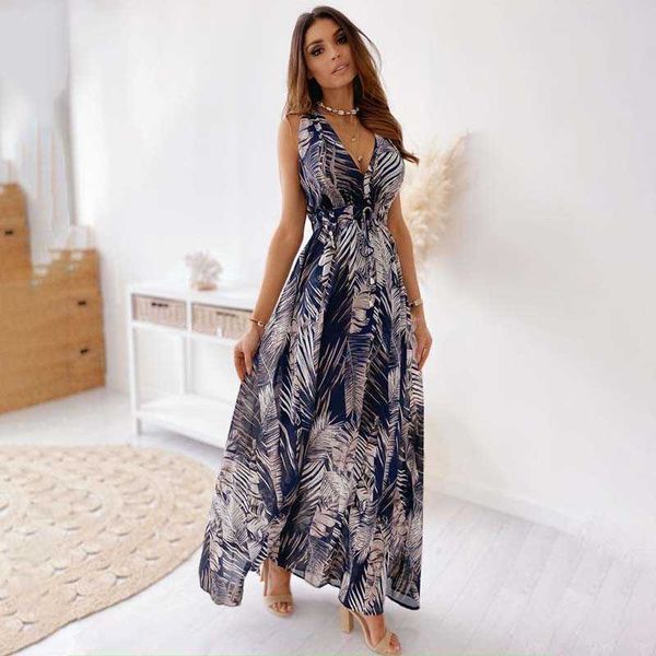 vintage print ankle-length backless sleeveless bandage elegant dres casual loose beach holiday plus size long dresses 210604, Black;gray
vintage print ankle-length backless sleeveless bandage elegant dres casual loose beach holiday plus size long dresses 210604, Black;gray