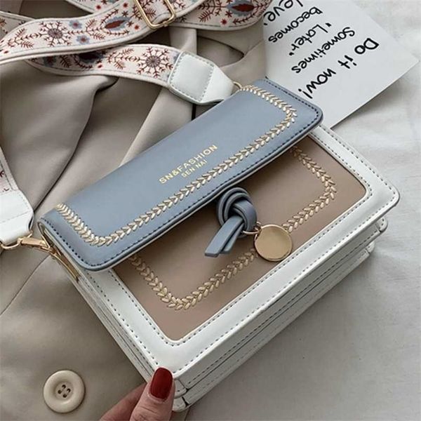 small panelled flap bag pu leather shoulder s for women summer style purses and handbags brand designer fashion crossbody 211026
small panelled flap bag pu leather shoulder s for women summer style purses and handbags brand designer fashion crossbody 211026
