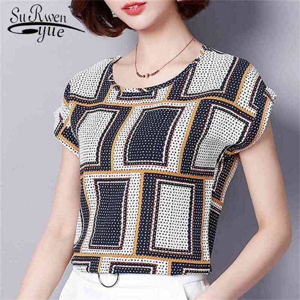 blusas plus size women and blouses chiffon white blouse short print shirt fashion women's clothing ladies d572 210421
blusas plus size women and blouses chiffon white blouse short print shirt fashion women's clothing ladies d572 210421