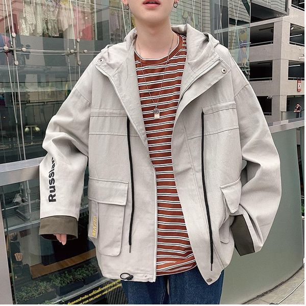 men's jackets uyuk autumn jacket loose casual fashion trend solid color streetwear clothes hip hop windbreaker chaqueta black1, Black;brown
men's jackets uyuk autumn jacket loose casual fashion trend solid color streetwear clothes hip hop windbreaker chaqueta black1, Black;brown