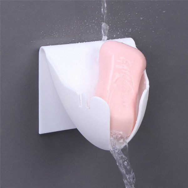 bathroom soap holder dish drain water box storage paste shower tray punch-plastic wall shelf dishes
bathroom soap holder dish drain water box storage paste shower tray punch-plastic wall shelf dishes