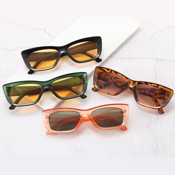 sunglasses rectangle small vintage women 2021 brand designer square sun glasses shades female uv400 eyewear men four seasons, White;black
sunglasses rectangle small vintage women 2021 brand designer square sun glasses shades female uv400 eyewear men four seasons, White;black
