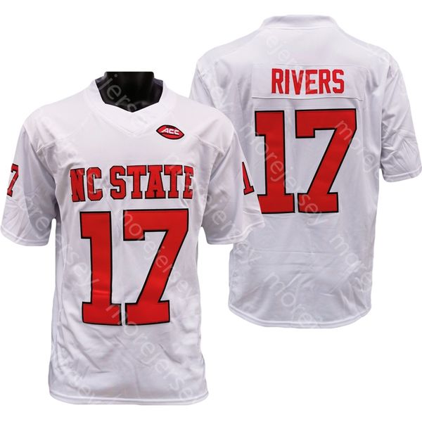 ncaa college nc state north carolina wolfpack football jersey philip rivers white red black size s-3xl all stitched embroidery
ncaa college nc state north carolina wolfpack football jersey philip rivers white red black size s-3xl all stitched embroidery