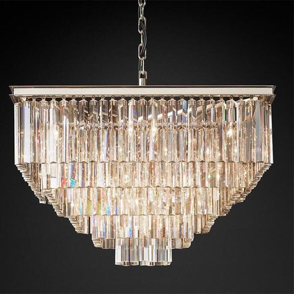 creative modern wrought iron square crystal pendant lamps chandelier nordic lights for villa l living room restaurant dining room cafe
creative modern wrought iron square crystal pendant lamps chandelier nordic lights for villa l living room restaurant dining room cafe