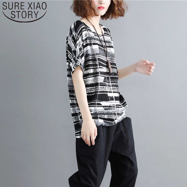 blusas shirt batwing sleeve summer feminine blouses print black striped blouse women shirt plus size women blouse 0275 40 210528, White
blusas shirt batwing sleeve summer feminine blouses print black striped blouse women shirt plus size women blouse 0275 40 210528, White
