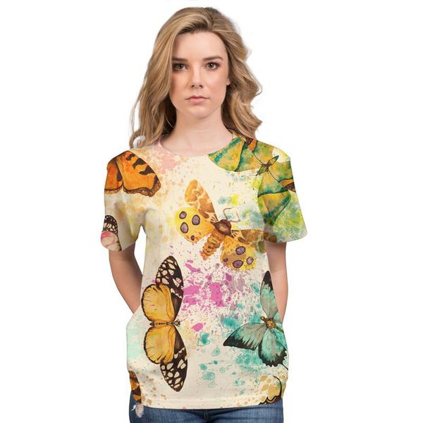 women's t-shirt 2021 cool fashion men's and butterfly printing 3d summer short-sleeved male s-6xl, White
women's t-shirt 2021 cool fashion men's and butterfly printing 3d summer short-sleeved male s-6xl, White