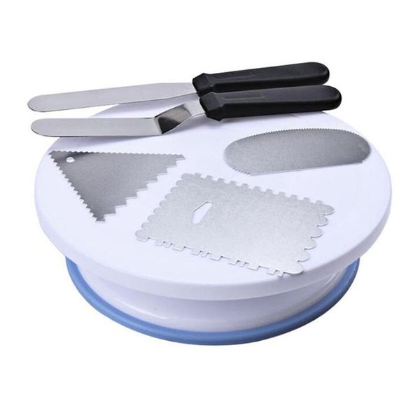 unibird 10inch anti-slid cake turntable set with scraper spatula decorating kit pastry baking tool kitchen christmas gadget & tools
unibird 10inch anti-slid cake turntable set with scraper spatula decorating kit pastry baking tool kitchen christmas gadget & tools