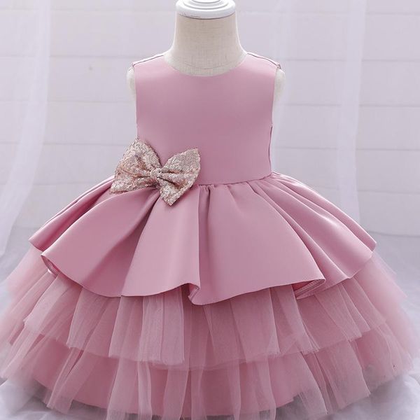 girl's dresses dress for girls 1 year sleeveless tutu elegant birthday party gown sash formal christmas prom from 2 to 7 years, Red;yellow
girl's dresses dress for girls 1 year sleeveless tutu elegant birthday party gown sash formal christmas prom from 2 to 7 years, Red;yellow