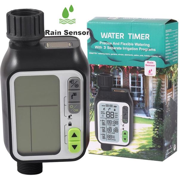 watering equipments timer with rain sensor irrigation waterproof water level automatic system controller
watering equipments timer with rain sensor irrigation waterproof water level automatic system controller