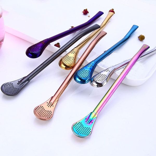 drinking straws 1pc straw stainless steel filter spoons reusable metal pro tea tools bar accessories creative coffee
drinking straws 1pc straw stainless steel filter spoons reusable metal pro tea tools bar accessories creative coffee