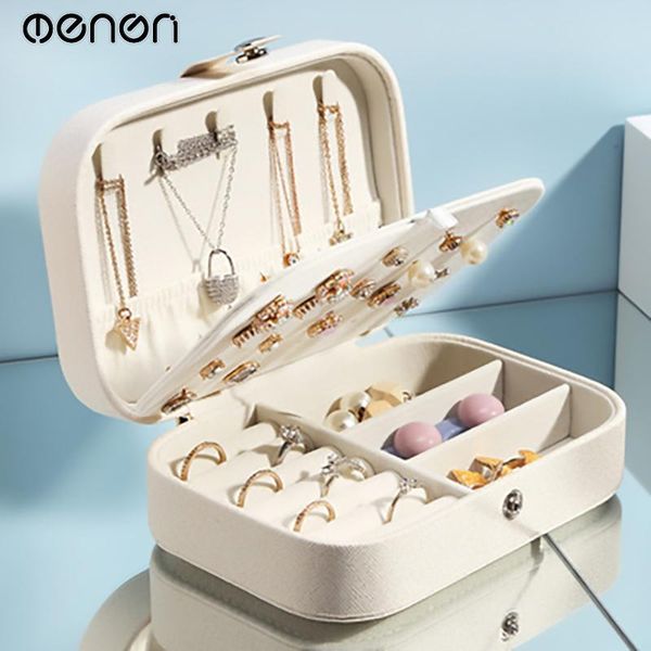 storage boxes & bins menen double-layer jewelry box earrings ring flannel portable lf89015
storage boxes & bins menen double-layer jewelry box earrings ring flannel portable lf89015