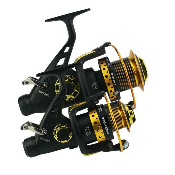 13+1bb double drag reel spinning 5.0:1 fishing wheel casting freshwater ocean carp reels 3000-8000 baitcasting
13+1bb double drag reel spinning 5.0:1 fishing wheel casting freshwater ocean carp reels 3000-8000 baitcasting