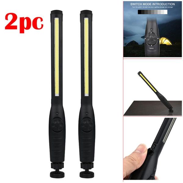 flashlights torches 2pcs portable cob torch usb rechargeable led work light magnetic inspection for car repair camping
flashlights torches 2pcs portable cob torch usb rechargeable led work light magnetic inspection for car repair camping