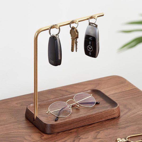 hooks & rails hallway key ornaments gathering light luxury entrance tray household decorative rack hook solid wood deskstorage box
hooks & rails hallway key ornaments gathering light luxury entrance tray household decorative rack hook solid wood deskstorage box