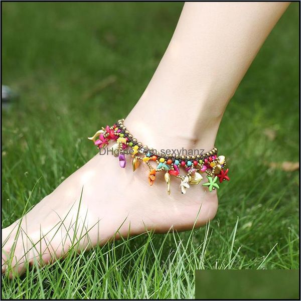 anklets jewelry s2322 bohemian fashion colorf elephant pendant beaded anklet handmade wax thread woven beads drop delivery 2021 rarhm, Red;blue
anklets jewelry s2322 bohemian fashion colorf elephant pendant beaded anklet handmade wax thread woven beads drop delivery 2021 rarhm, Red;blue