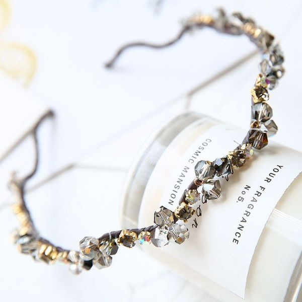 hair clips & barrettes crystal rhinestone wave point thin hairband pure handmade temperament pressure wild headband, Golden;silver
hair clips & barrettes crystal rhinestone wave point thin hairband pure handmade temperament pressure wild headband, Golden;silver