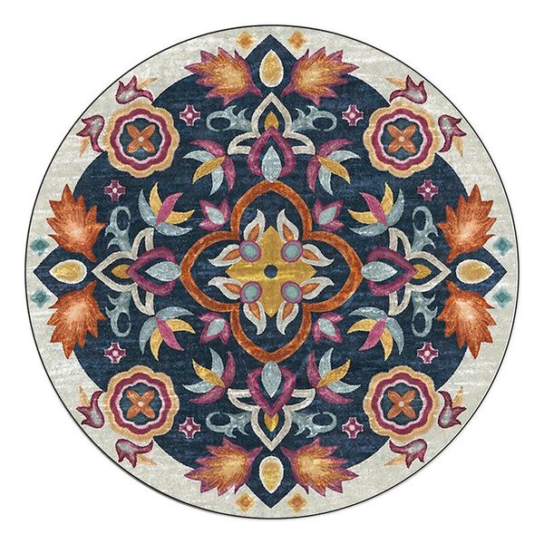 carpets 1pc 60cm gorgeous vintage ethnic persian style round rug living room bedroom floor mat home decor bathroom non-slip
carpets 1pc 60cm gorgeous vintage ethnic persian style round rug living room bedroom floor mat home decor bathroom non-slip