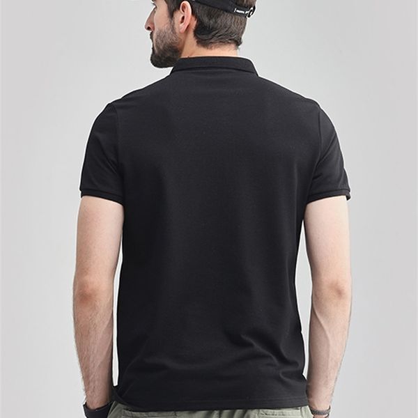 polo shirt men's short sleeve 2021 summer new casual solid color trend collar lapel paul t-shirt men's wear, White;black
polo shirt men's short sleeve 2021 summer new casual solid color trend collar lapel paul t-shirt men's wear, White;black