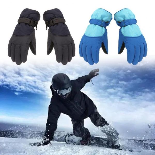 ski gloves 1 pair winter windproof wide applicability knitted fabric waterproof anti-slip kids warm for cycling
ski gloves 1 pair winter windproof wide applicability knitted fabric waterproof anti-slip kids warm for cycling