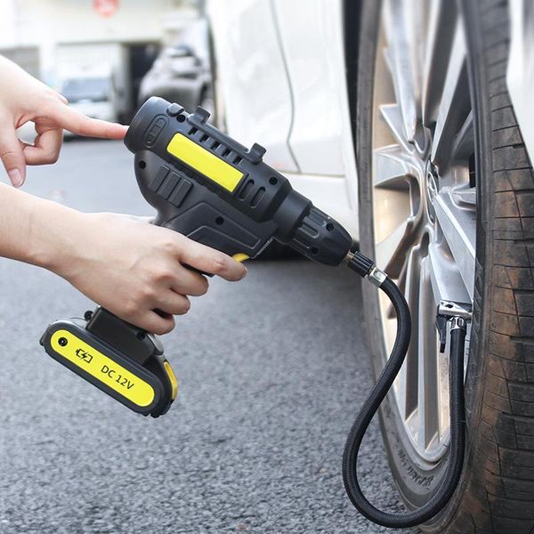 portable wireless car tire air compressor inlfatable pump electric led light digital auto inflator accessories inflatable
portable wireless car tire air compressor inlfatable pump electric led light digital auto inflator accessories inflatable