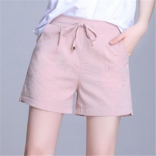 women's shorts woman spring solid mid elastic waist cotton female summer oversized thin flax lady breathable slim short, White;black
women's shorts woman spring solid mid elastic waist cotton female summer oversized thin flax lady breathable slim short, White;black