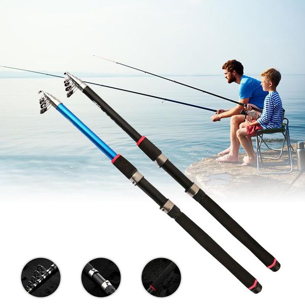 boat fishing rods frp rod 1.8/2.1/2.4/2.7/3.0/3.6m carp feeder hard carbon fiber pole la
boat fishing rods frp rod 1.8/2.1/2.4/2.7/3.0/3.6m carp feeder hard carbon fiber pole la
