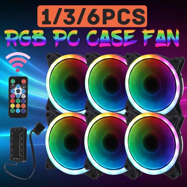 3/6pcs led adjustable computer cooling fan 4pin pc case rgb cooler with remote control 120mm 7colors ventilador fans & coolings
3/6pcs led adjustable computer cooling fan 4pin pc case rgb cooler with remote control 120mm 7colors ventilador fans & coolings